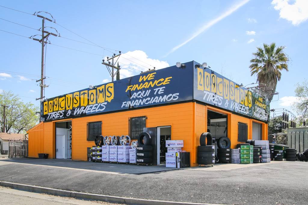 209 Customs Tires & Wheels STOCKTON | 1112 E Harding Way, Stockton, CA 95205 | Phone: (209) 490-4940