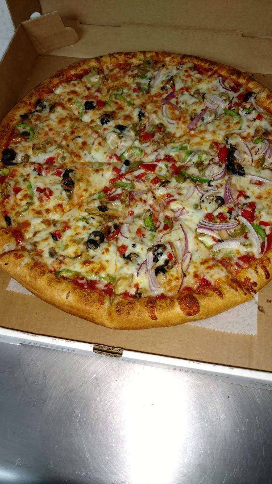 Padrinos II Pizza & Sub | 3249 Jefferson Davis Hwy, Stafford, VA 22554, USA | Phone: (540) 659-7910