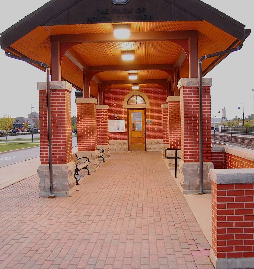 Amtrak Station - GLN | Glenview, IL 60025, USA