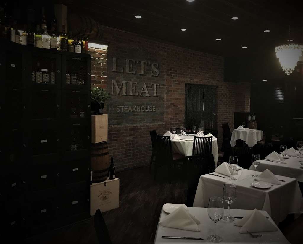 Lets Meat Steakhouse | 90 La Roche Ave, Harrington Park, NJ 07640, USA | Phone: (201) 660-7960