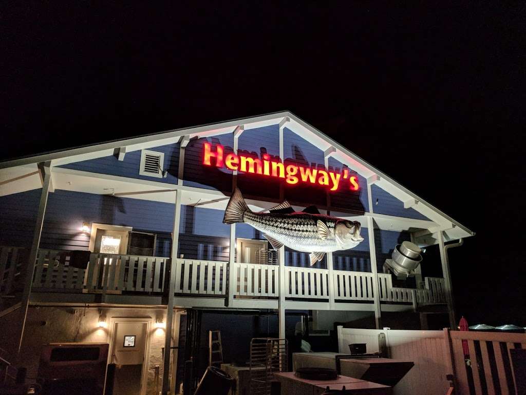 Hemingways Restaurant | 357 Pier 1 Rd, Stevensville, MD 21666 | Phone: (410) 604-0999