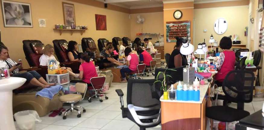 Too Q Nails & Spa | 10943 Cypress Creek Pkwy, Houston, TX 77070, USA | Phone: (281) 807-6060