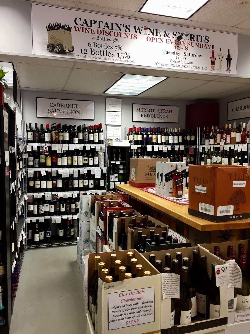 Captains Wine & Spirits | 731 Saw Mill River Rd, Ardsley, NY 10502, USA | Phone: (914) 478-9463