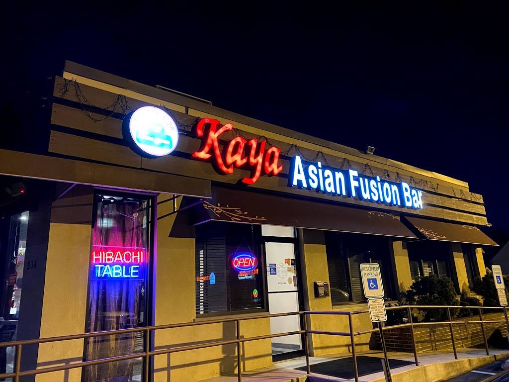 Kaya Asian Fusion Bar | 1827, 334 N, Main St, Lodi, NJ 07644, USA | Phone: (973) 779-1128