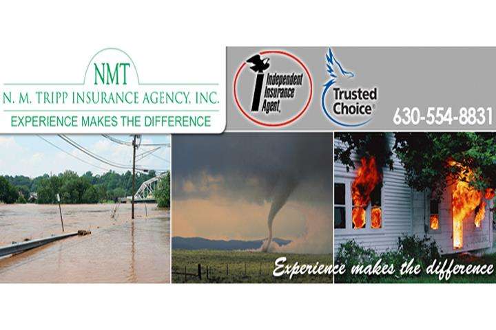 N.M. Tripp Insurance Agency, Inc. | 5 Main St, Oswego, IL 60543, USA | Phone: (630) 554-8831