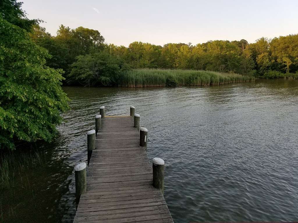 Joppatowne Park Fishing | 100 Kearney Dr, Joppa, MD 21085