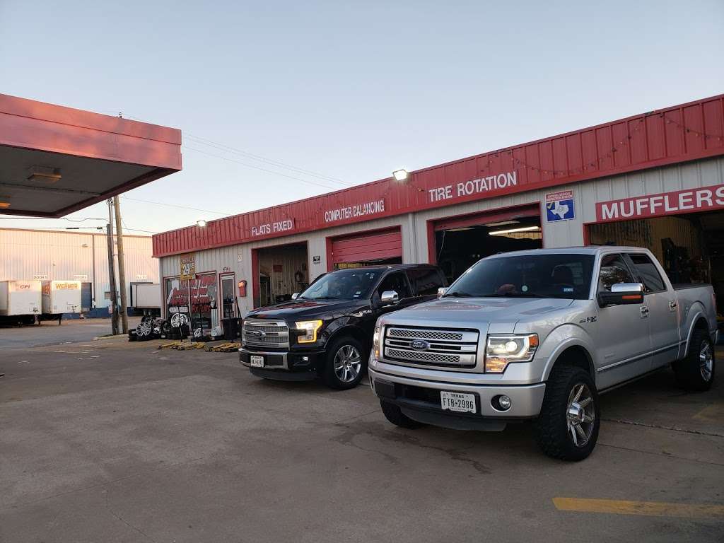 C&M Tires & Muffler | 1300 Martinez Ln, Wylie, TX 75098, USA | Phone: (972) 442-8395