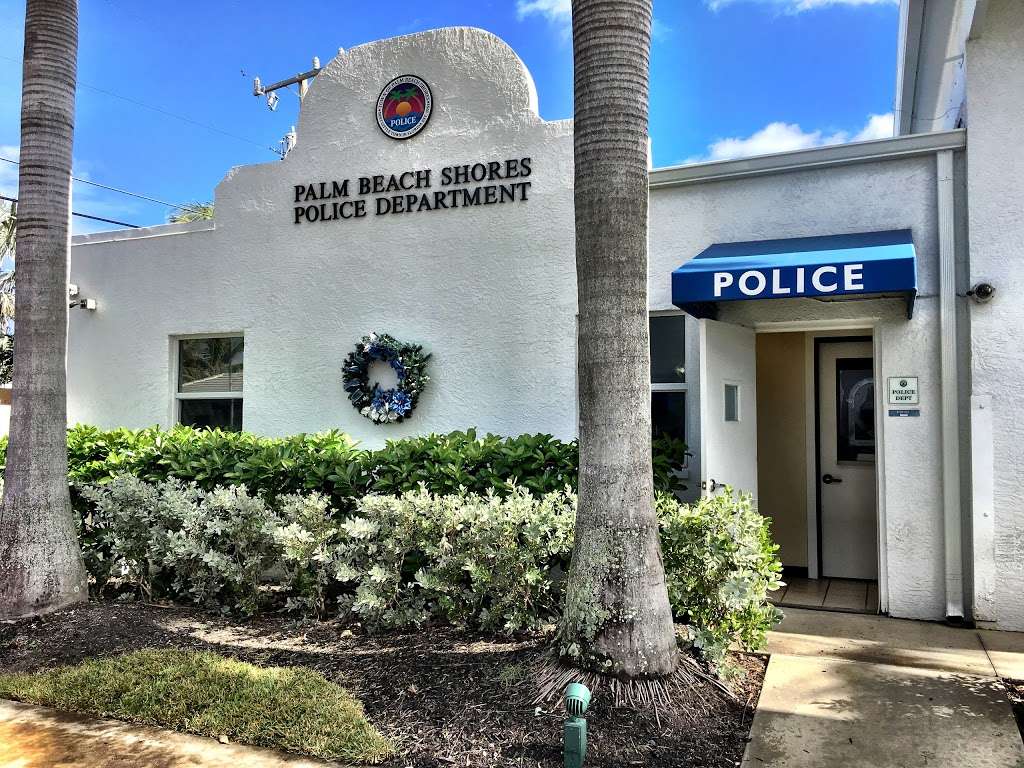Palm Beach Shores Police Department | 247 Edwards Ln, Palm Beach Shores, FL 33404, USA | Phone: (561) 844-3456