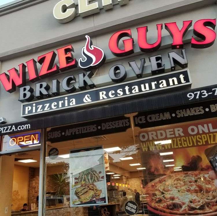 Wize Guys Brick Oven Pizzeria & Restaurant | 353 Crooks Ave, Clifton, NJ 07011, USA | Phone: (973) 772-3332