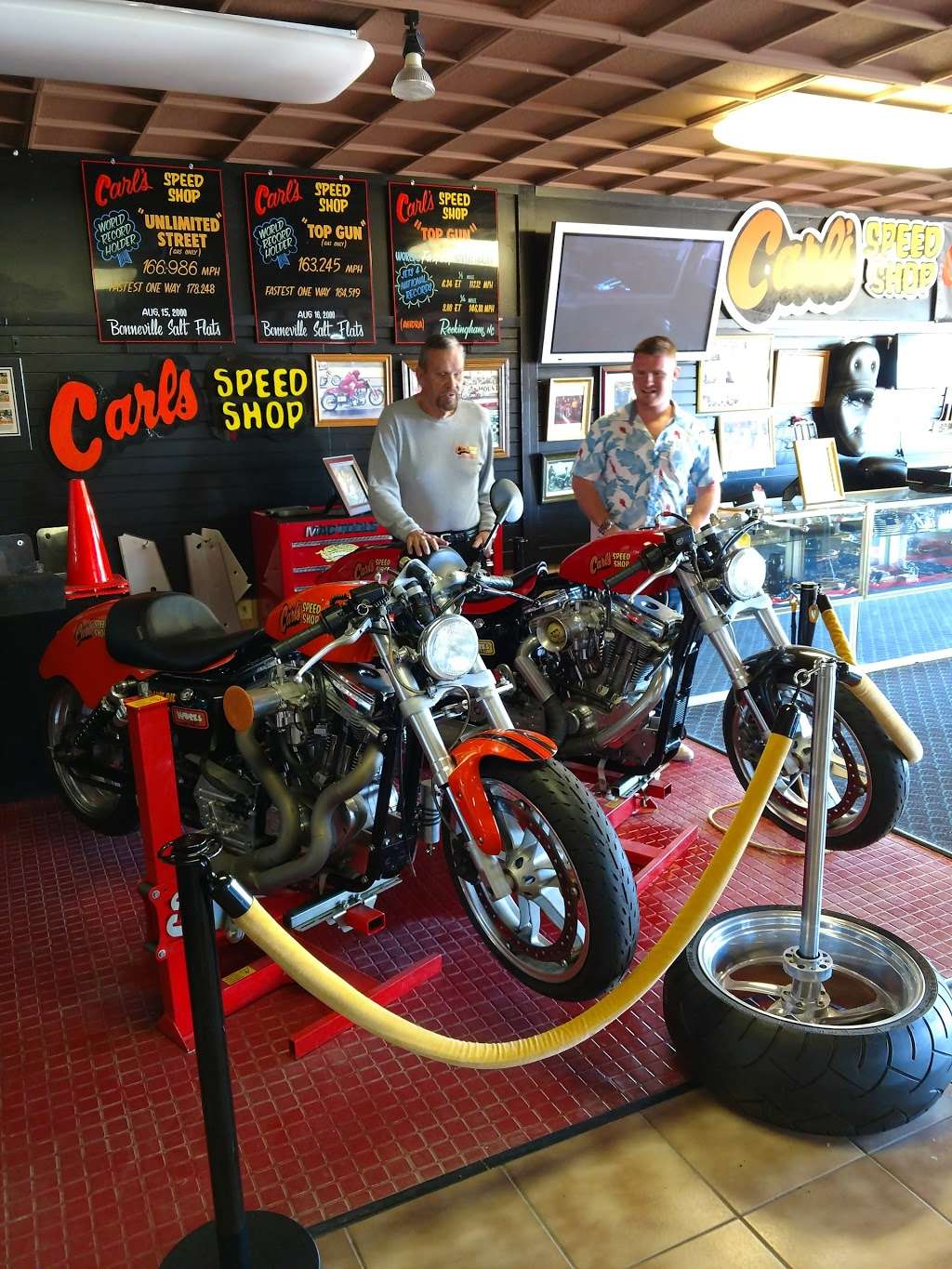 Carls Speed Shop | 384 N Beach St, Daytona Beach, FL 32114, USA | Phone: (386) 258-3000