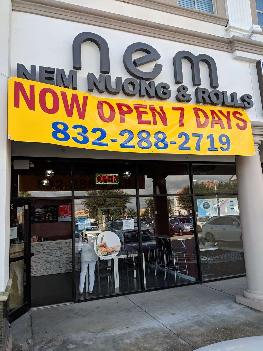 Nem Nuong & Rolls | Houston, TX 77072, USA | Phone: (832) 288-2719