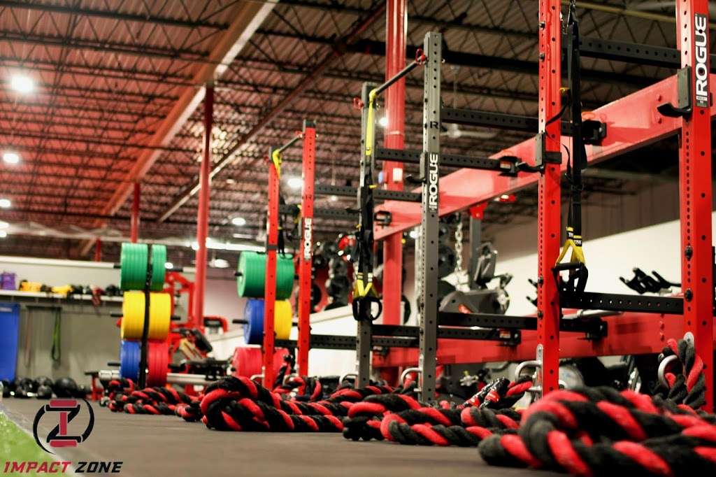 IMPACT ZONE Fitness and Sports Performance | 335 Chestnut St #2001, Norwood, NJ 07648, USA | Phone: (201) 775-1025