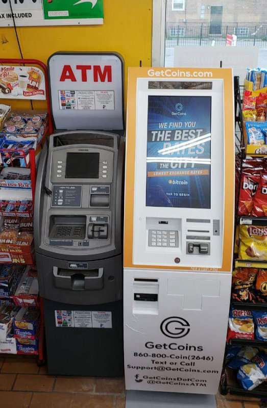 GetCoins Bitcoin ATM | 7453 S State St, Chicago, IL 60619, USA | Phone: (860) 800-2646