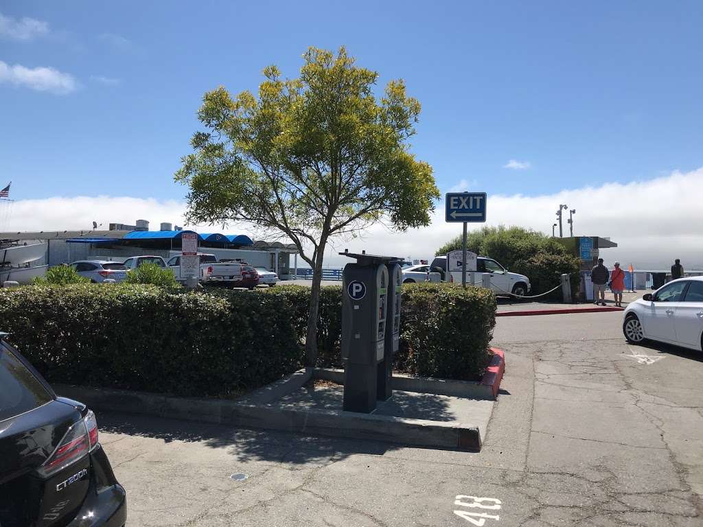 Sausalito Public Bicycle Parking Lot (Downtown) | Tracy Way, Sausalito, CA 94965, USA