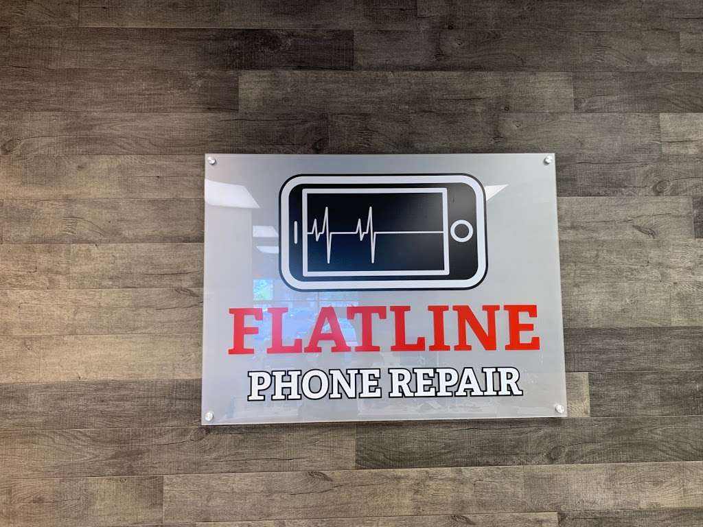 Flatline Phone Repair | 9163 W Union Hills Dr #105, Peoria, AZ 85382, USA | Phone: (623) 225-7847