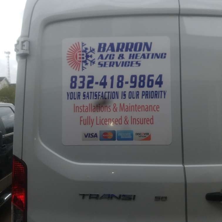 Barron A/C and Heating Service | 13515 Lauren Forest Ln, Houston, TX 77044 | Phone: (832) 418-9864