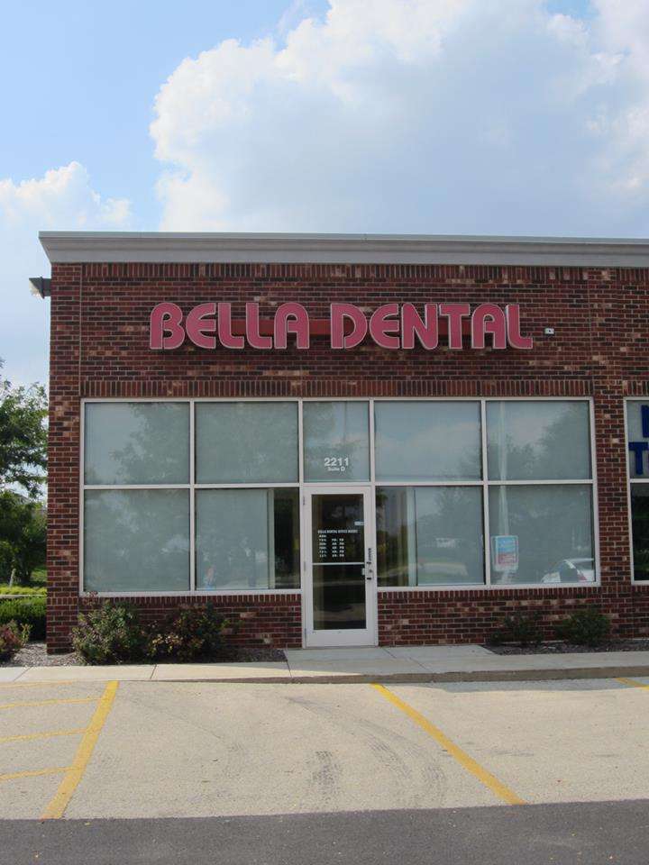 Bella Dental | 2211 S Eola Rd # D, Aurora, IL 60503, USA | Phone: (630) 851-5250
