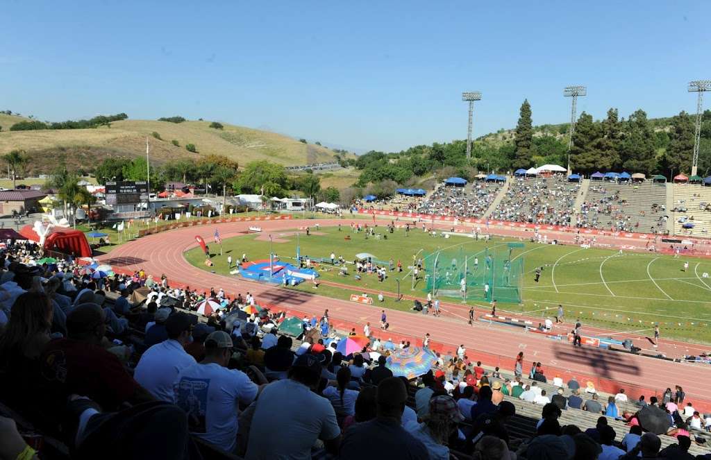 Hilmer Lodge Stadium | 1100 N Grand Ave, Walnut, CA 91789 | Phone: (909) 594-5611