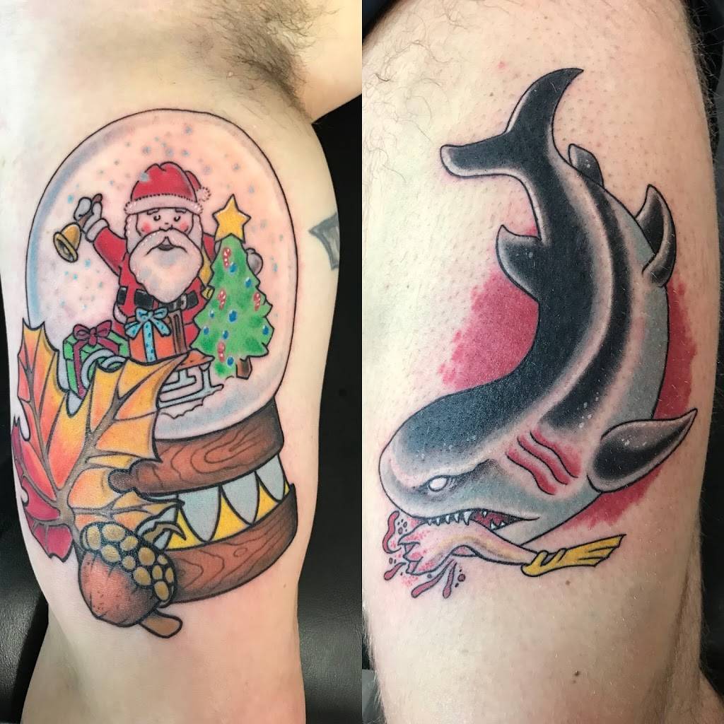 Inktwister Tattoo | 5134 Jacksboro Hwy, Fort Worth, TX 76114, USA | Phone: (682) 552-1663