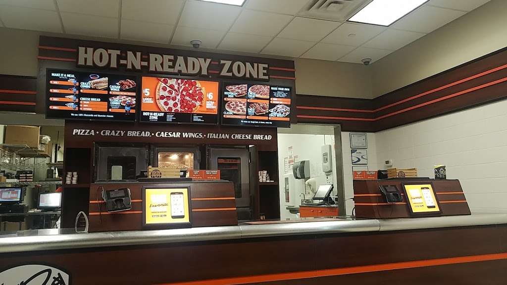 Little Caesars Pizza | 1410 E Main St Ste 107, Plainfield, IN 46168 | Phone: (317) 406-3962