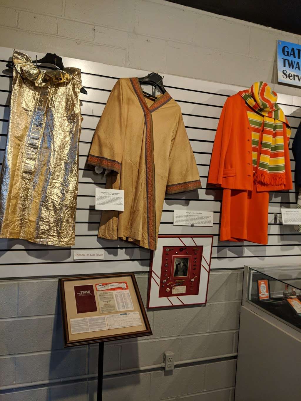 National Airline History Museum | 201 NW Lou Holland Dr, Kansas City, MO 64116 | Phone: (816) 421-3401