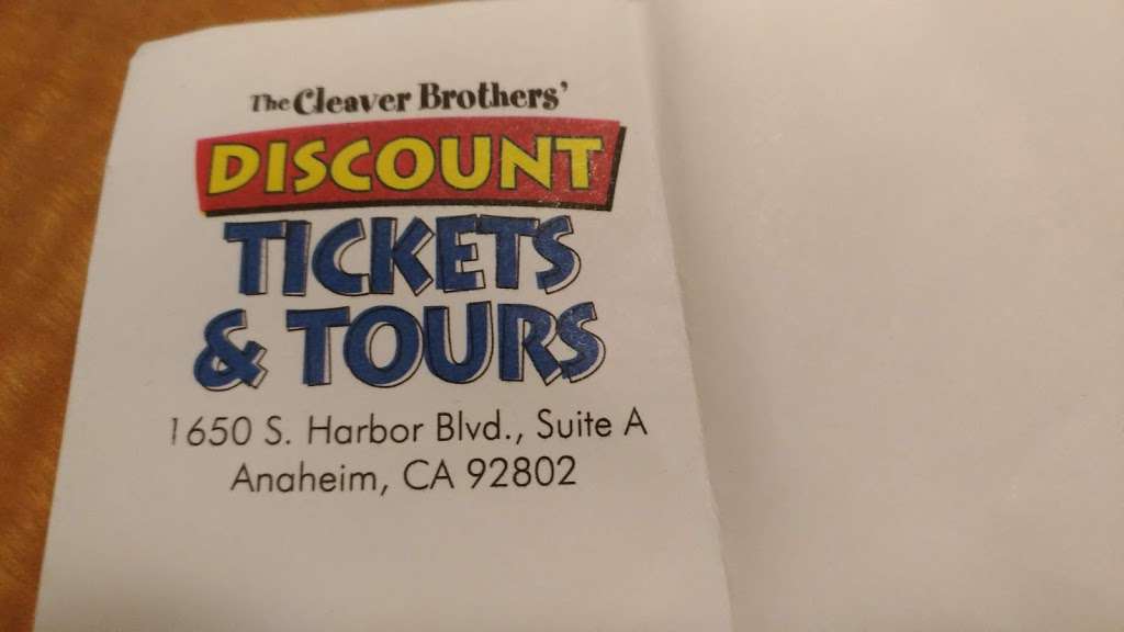 The Cleaver Brothers Discount TIckets & Tours | 1650 Harbor Blvd # A, Anaheim, CA 92802, USA | Phone: (714) 490-6100