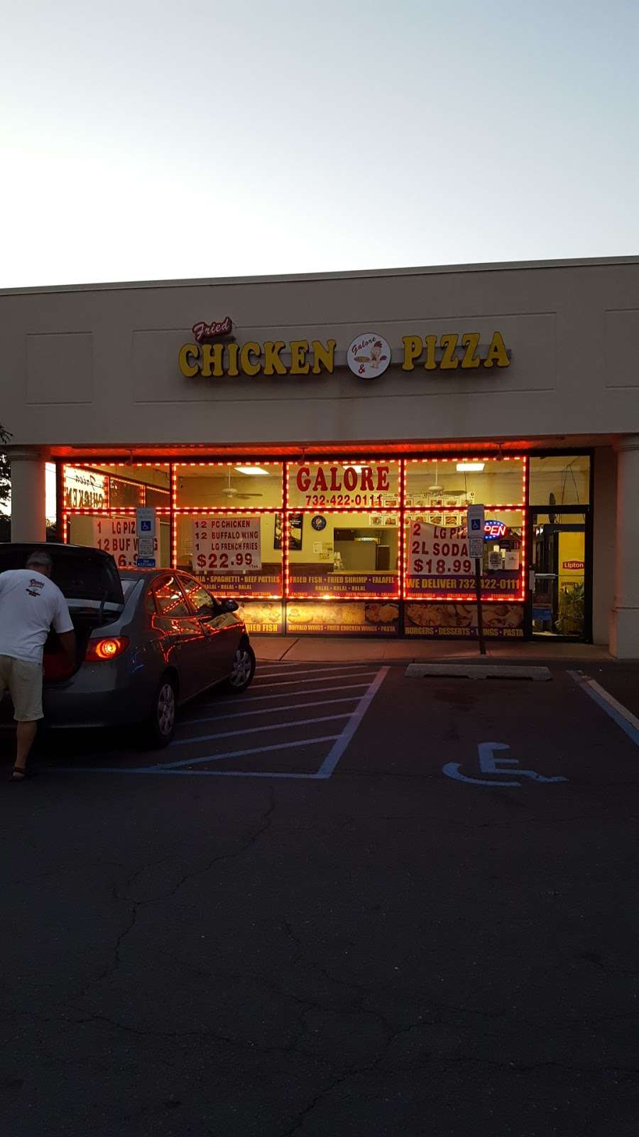 Galore Fried Chicken & Pizza | 1991 NJ-27, Somerset, NJ 08873, USA | Phone: (732) 422-0111