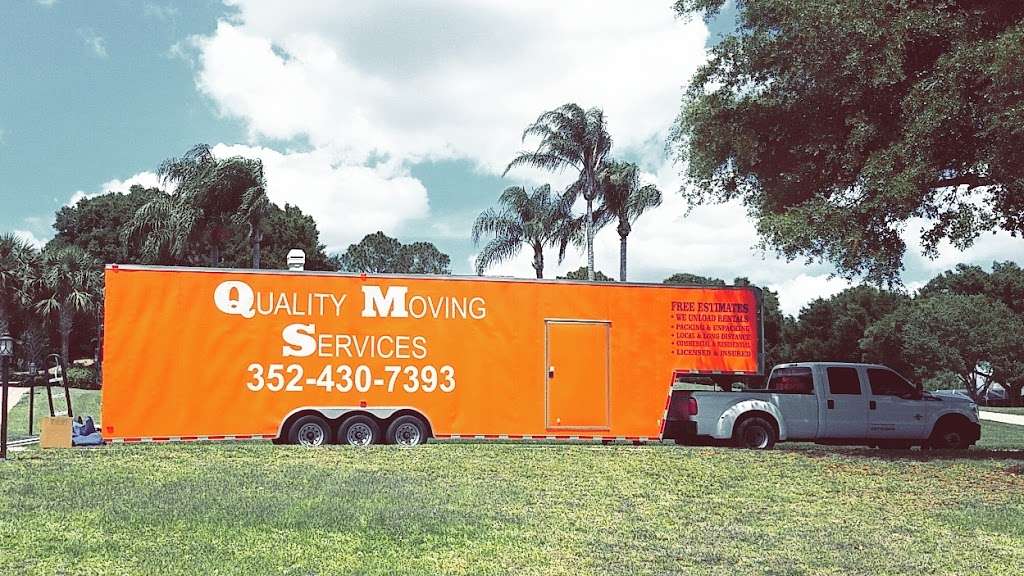 Quality Moving Services | 1945 US-441, Lady Lake, FL 32159 | Phone: (352) 430-7393