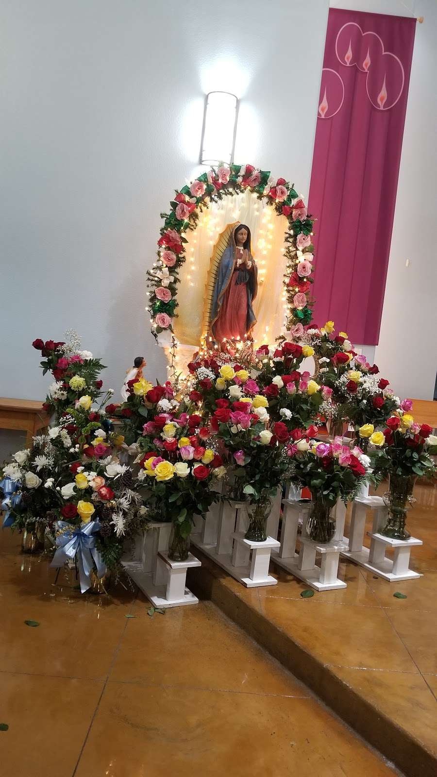 Our Lady Queen of Heaven Church | 11150 Macdona Lacoste Rd, Atascosa, TX 78002, USA | Phone: (210) 622-3282