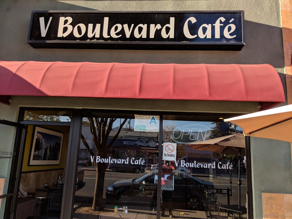 V Boulevard Cafe | 1608 Victory Blvd A, Glendale, CA 91201, USA | Phone: (818) 247-2200