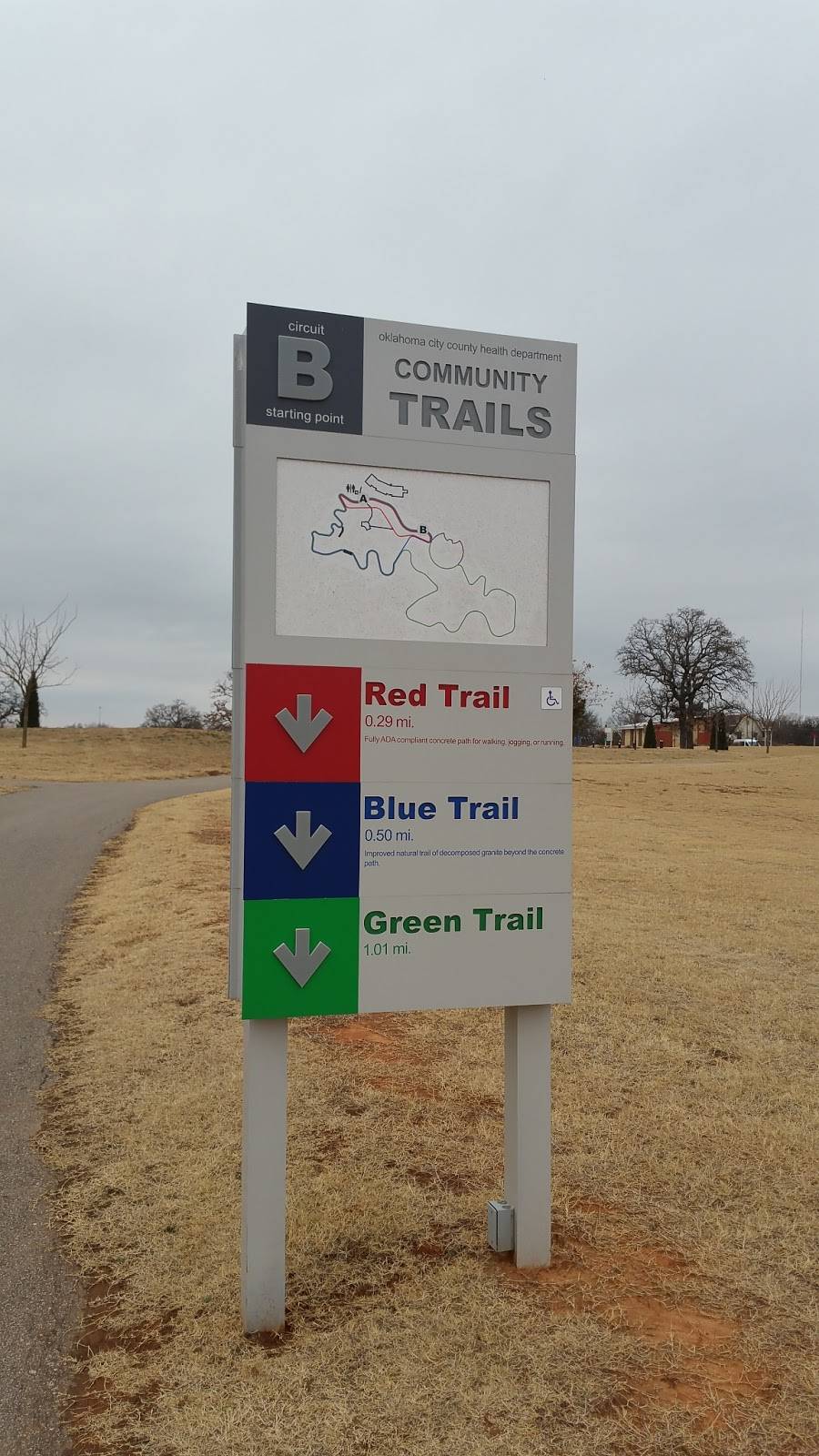 Community Trails at The Gary Cox Partner Building | 0 731110000, Oklahoma City, OK 73111, USA | Phone: (405) 271-5859