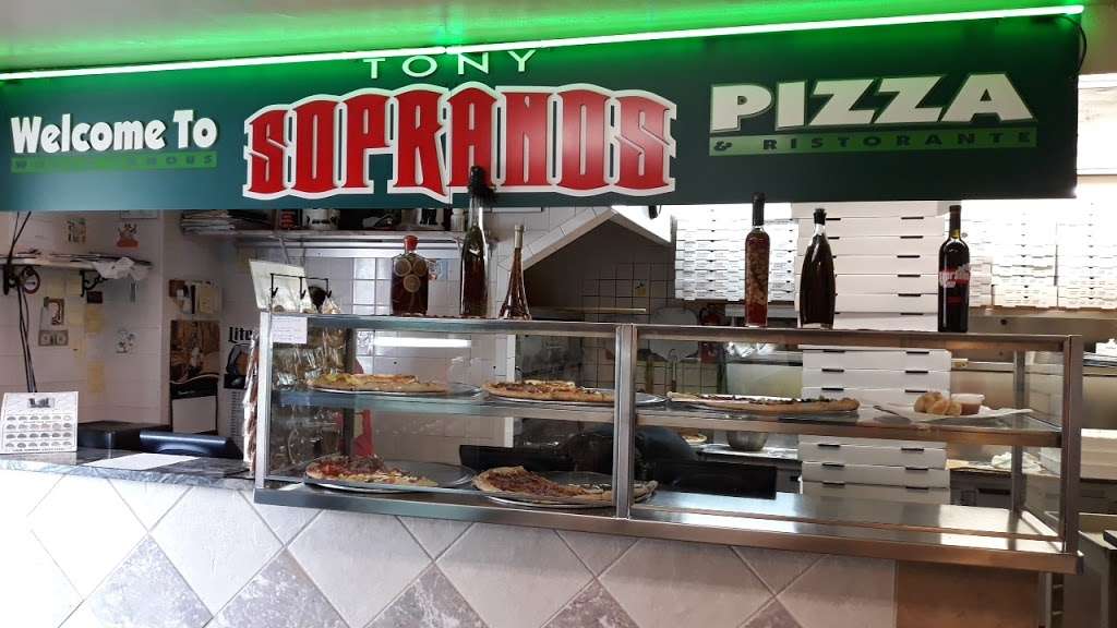 Tony Sopranos Pizza | 1083 Delsea Dr, Westville, NJ 08093, USA | Phone: (856) 384-8442