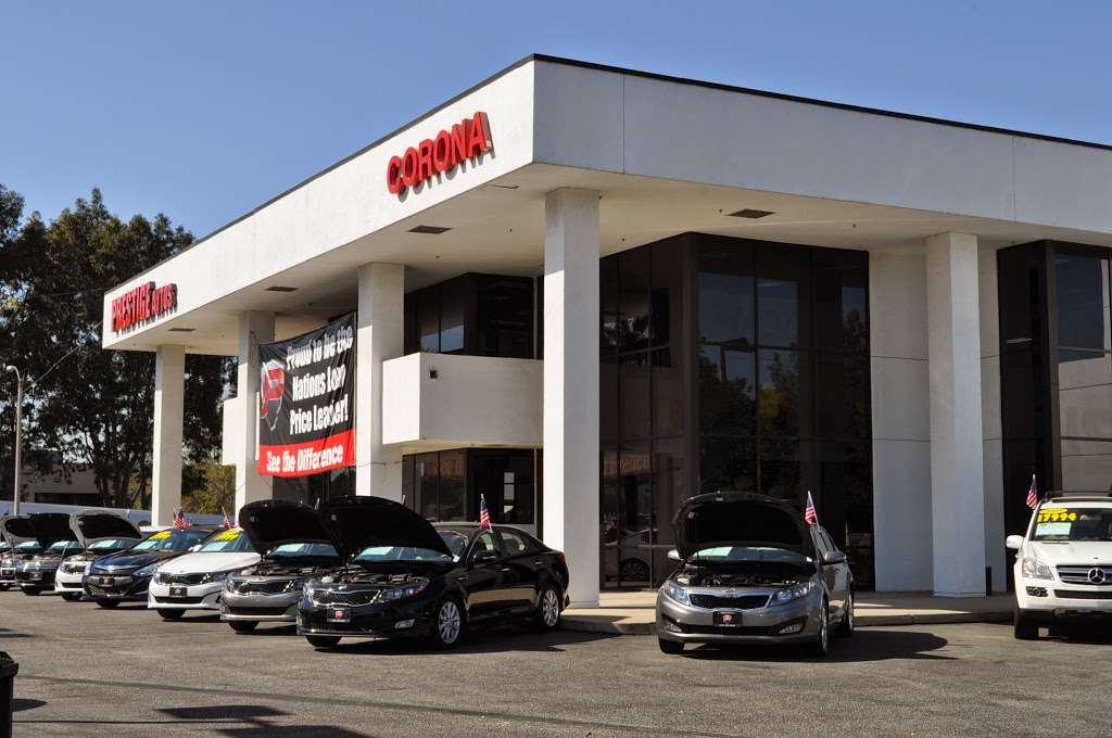 Prestige Autos | 2683 Wardlow Rd, Corona, CA 92882 | Phone: (951) 403-6500