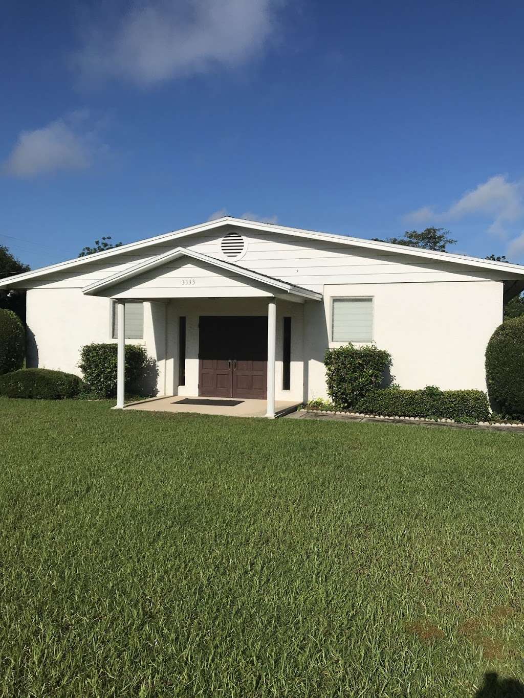 Little Zion Primitive Baptist Church | 3333 County Rd 547, Davenport, FL 33837, USA