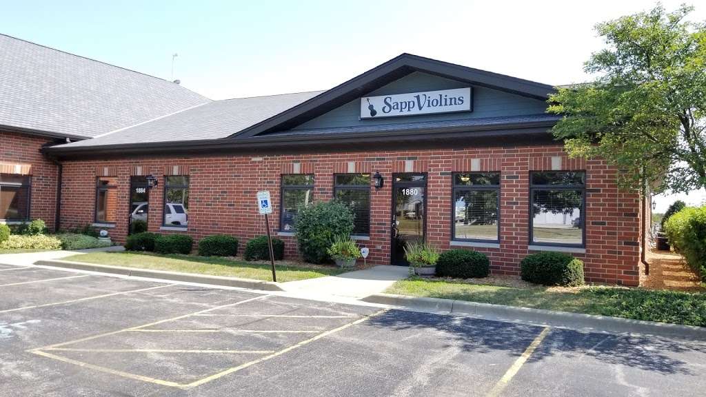 Gregory S Sapp Violins Ltd | 1880 E Fabyan Pkwy, Batavia, IL 60510 | Phone: (630) 906-0244