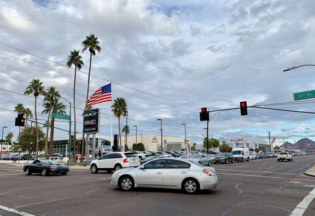 Camelback Rd & 12th St | Phoenix, AZ 85014, USA