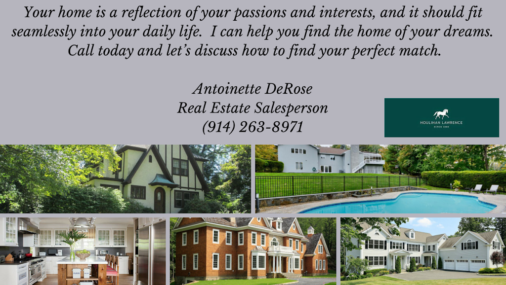 Chappaqua Real Estate - Antoinette DeRose Real Estate Salesperso | 45 S Greeley Ave, Chappaqua, NY 10514, USA | Phone: (914) 263-8971