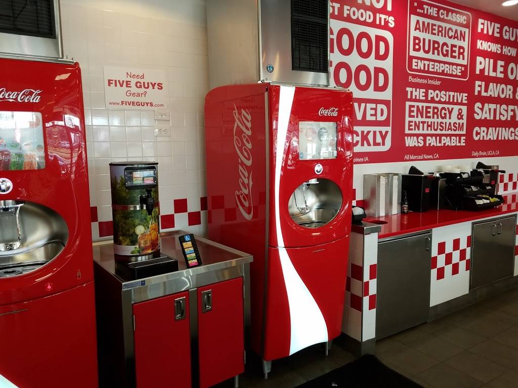 Five Guys | 3541 S Jefferson St, Falls Church, VA 22041, USA | Phone: (571) 481-4294