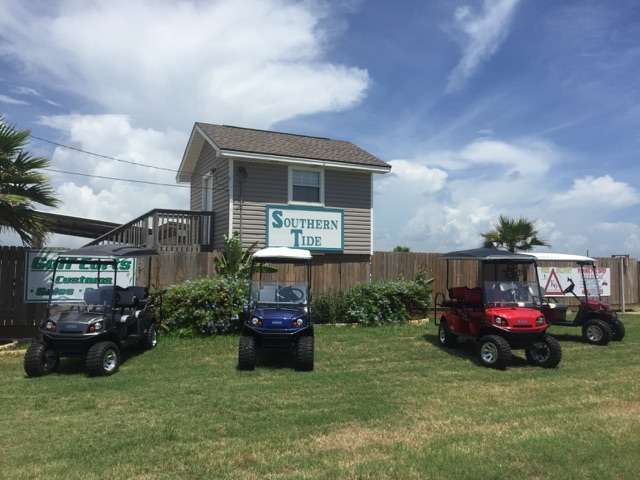 Southern Tide Golf Carts | 21430 Termini-San Luis Pass Rd, Galveston, TX 77554, USA | Phone: (409) 632-7568