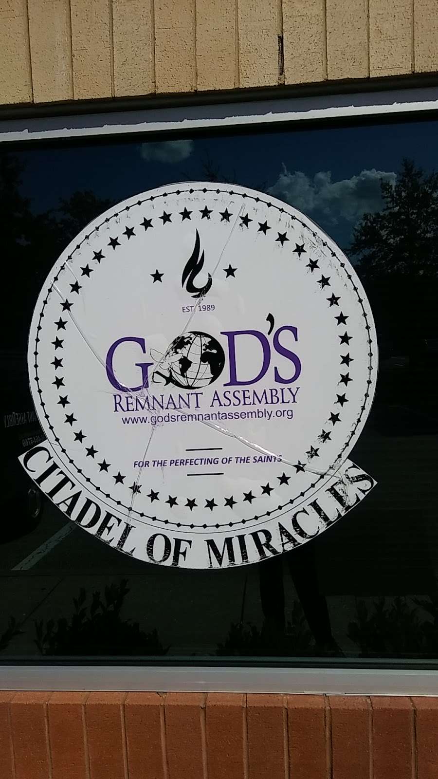 Gods Remnant Assembly - Citadel of Miracles | 4901 Tesla Dr, Bowie, MD 20715 | Phone: (301) 464-5760