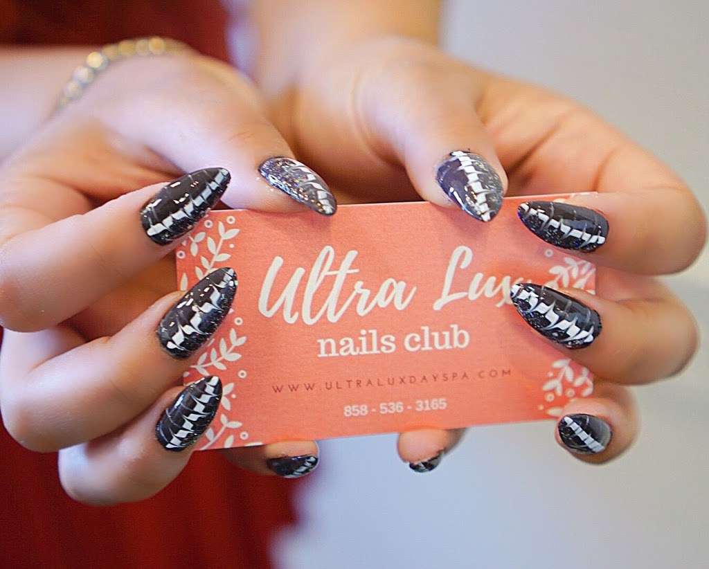 Ultra Lux Nails, Salon & Day Spa | 10549 Scripps Poway Pkwy #D, San Diego, CA 92131 | Phone: (858) 536-3165