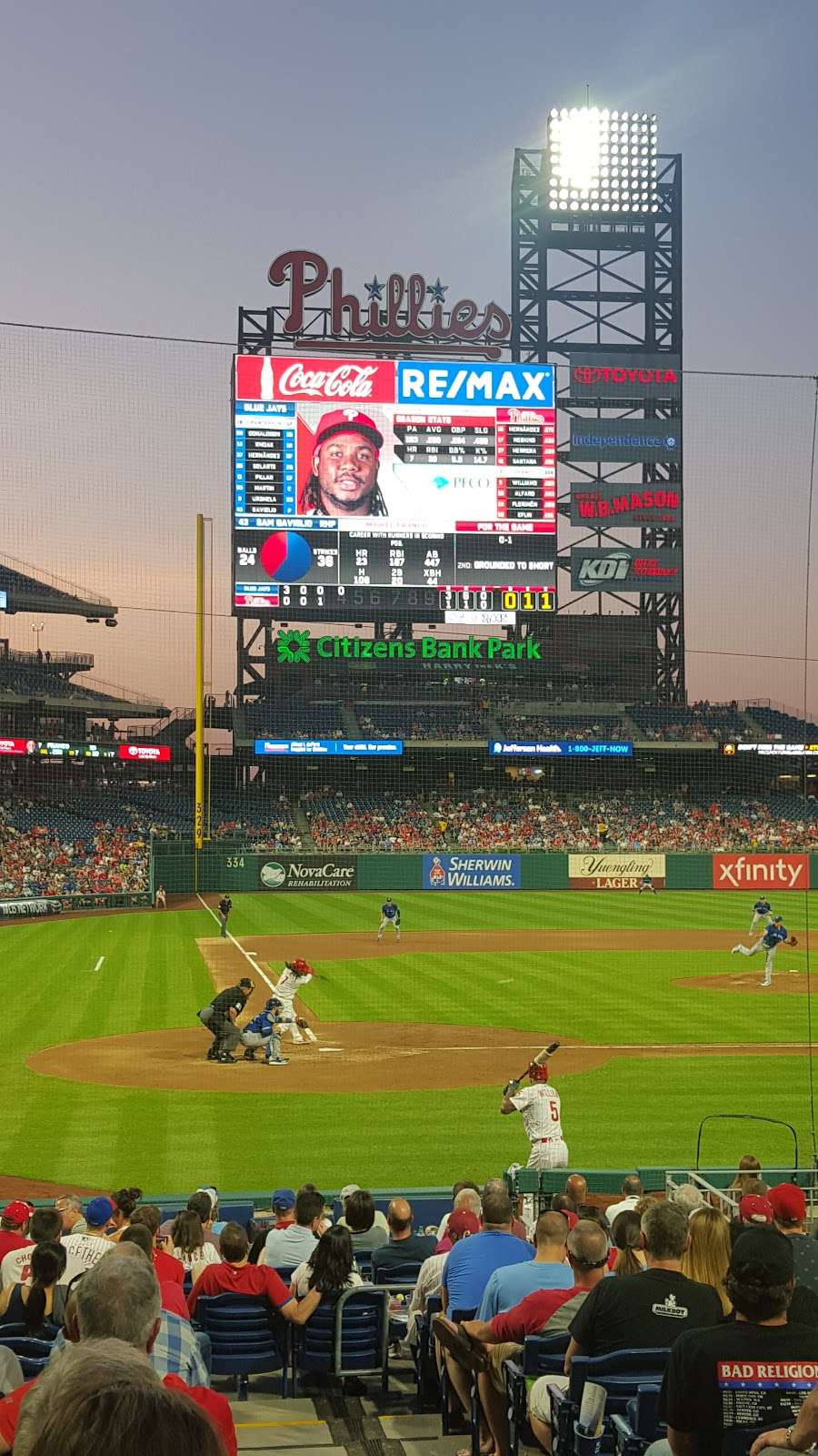 Citizens Bank Park | 777 Pattison Ave, Philadelphia, PA 19148, USA