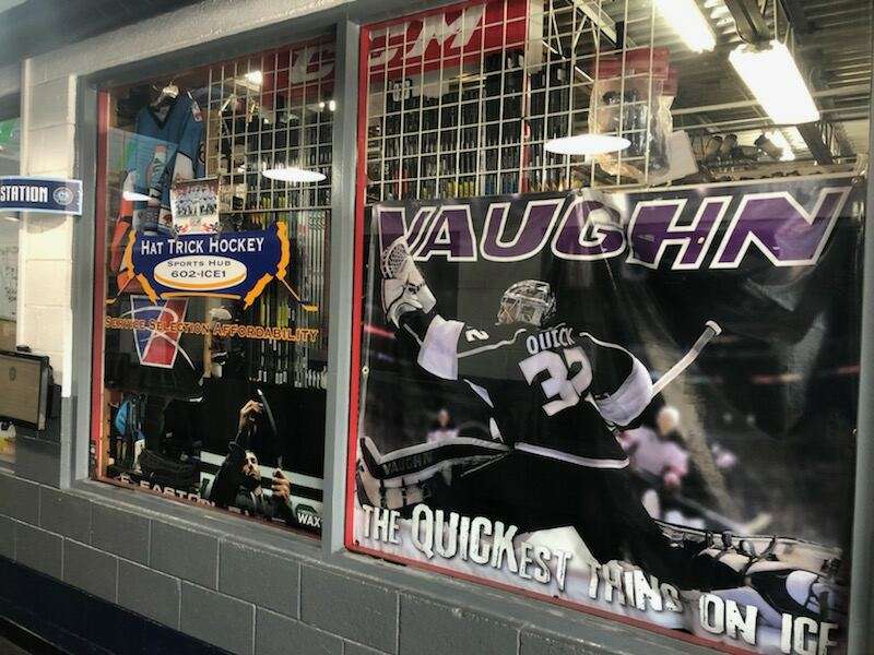 Hat Trick Hockey Sports Hub | 12 Old Boston Rd, Pittston, PA 18640, USA | Phone: (570) 602-4231