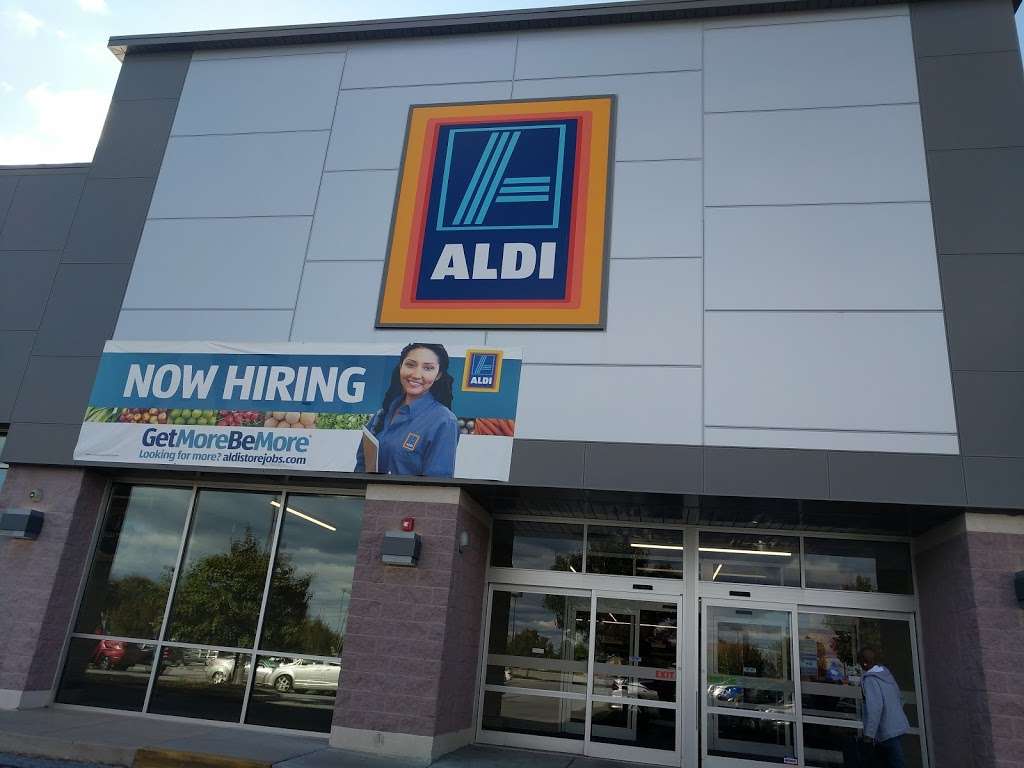 ALDI | 154 Airport Rd, Coatesville, PA 19320, USA | Phone: (855) 955-2534