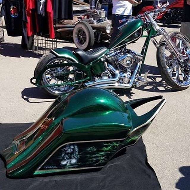 Cylent Cycles Custom Baggers | 3164 S Country Club Dr, Mesa, AZ 85210, USA | Phone: (602) 722-1160