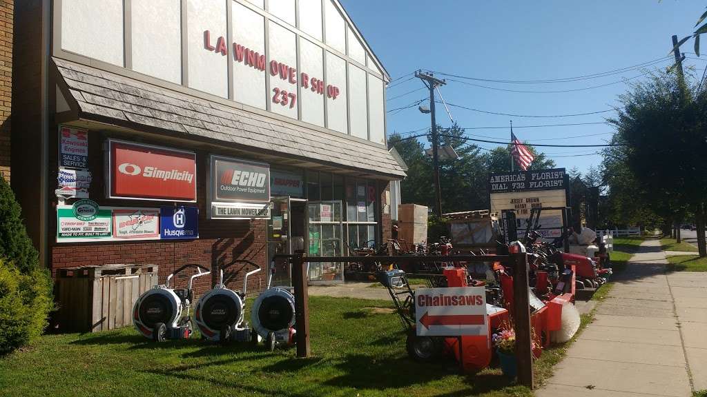 Lawn Mower Shop Inc | 237 W Union Ave, Bound Brook, NJ 08805, USA | Phone: (732) 356-0846