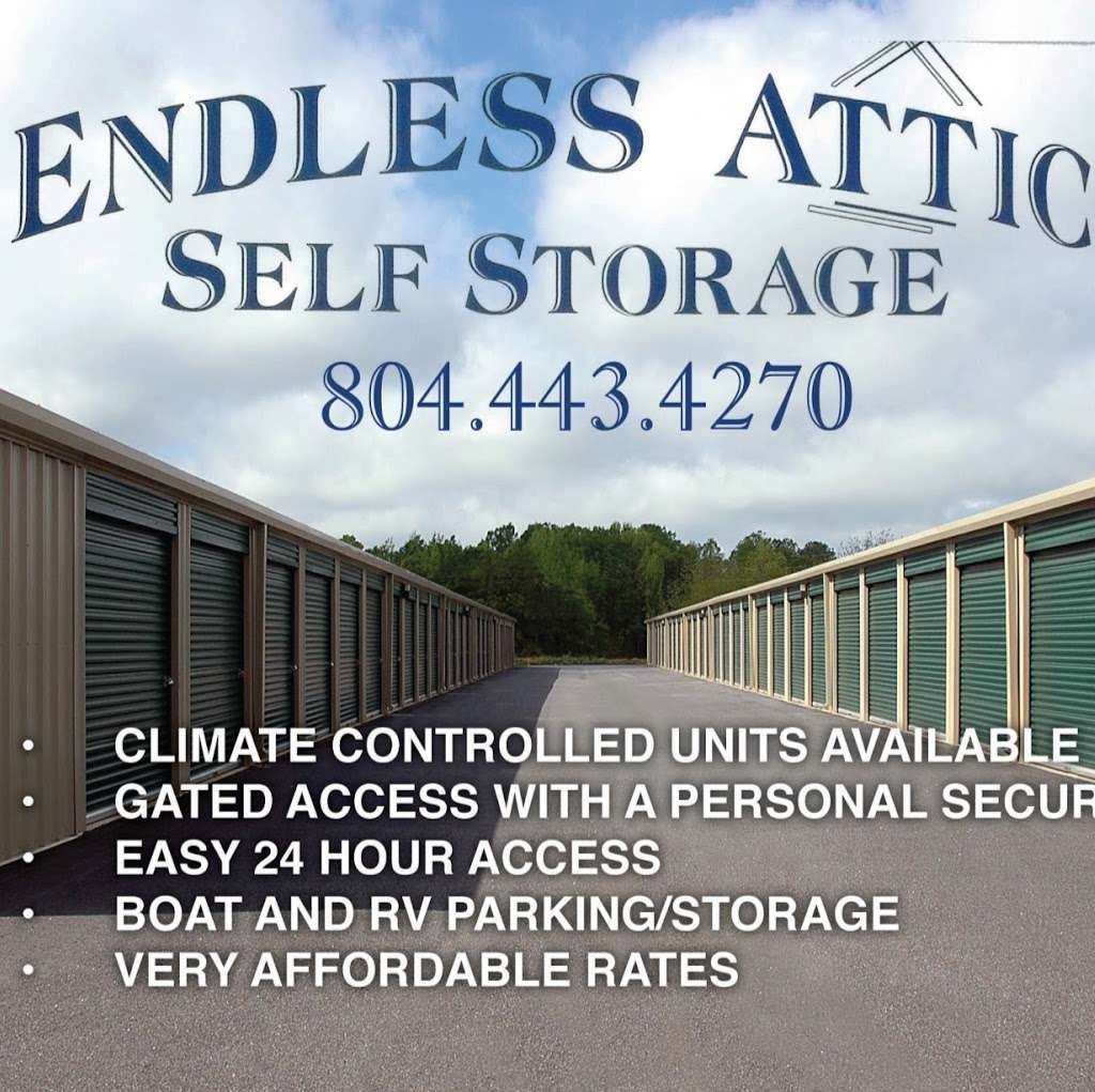 Endless Attic Self Storage | 1417 Tappahannock Blvd, Tappahannock, VA 22560, USA | Phone: (804) 443-4270