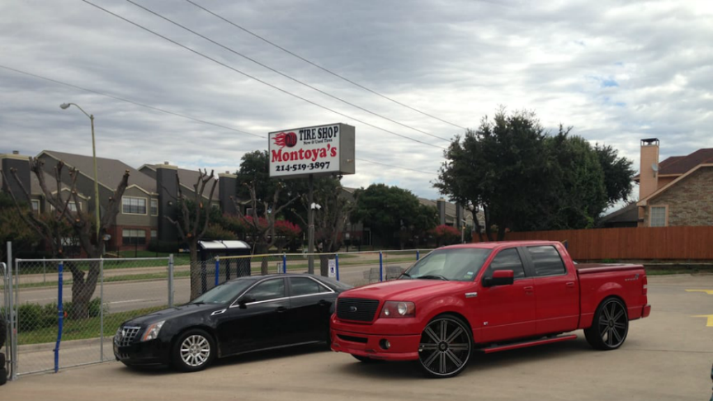 Montoyas Tire Shop | 2726 Frankford Rd, Dallas, TX 75287, USA | Phone: (214) 519-3897