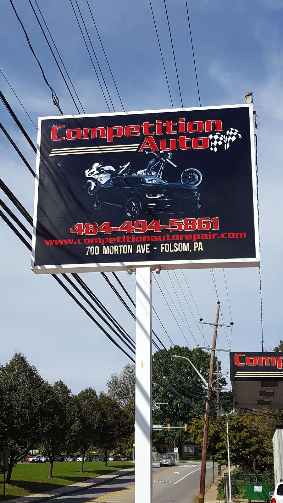 Competition Auto | 700 Morton Ave, Folsom, PA 19033, USA | Phone: (484) 494-5861