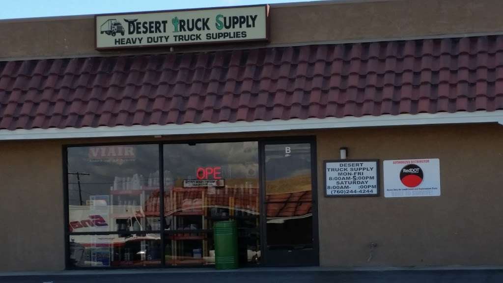 Desert Truck Supply | 10178 I Ave B, Hesperia, CA 92345, USA | Phone: (760) 244-4244